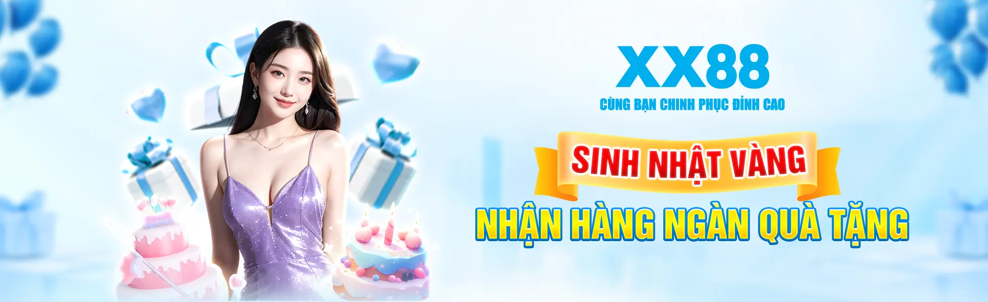 SINH NHẬT VÀNG